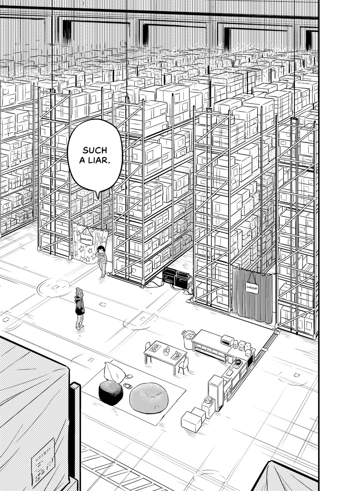 Midori's Kitchen Chapter 1 page 9