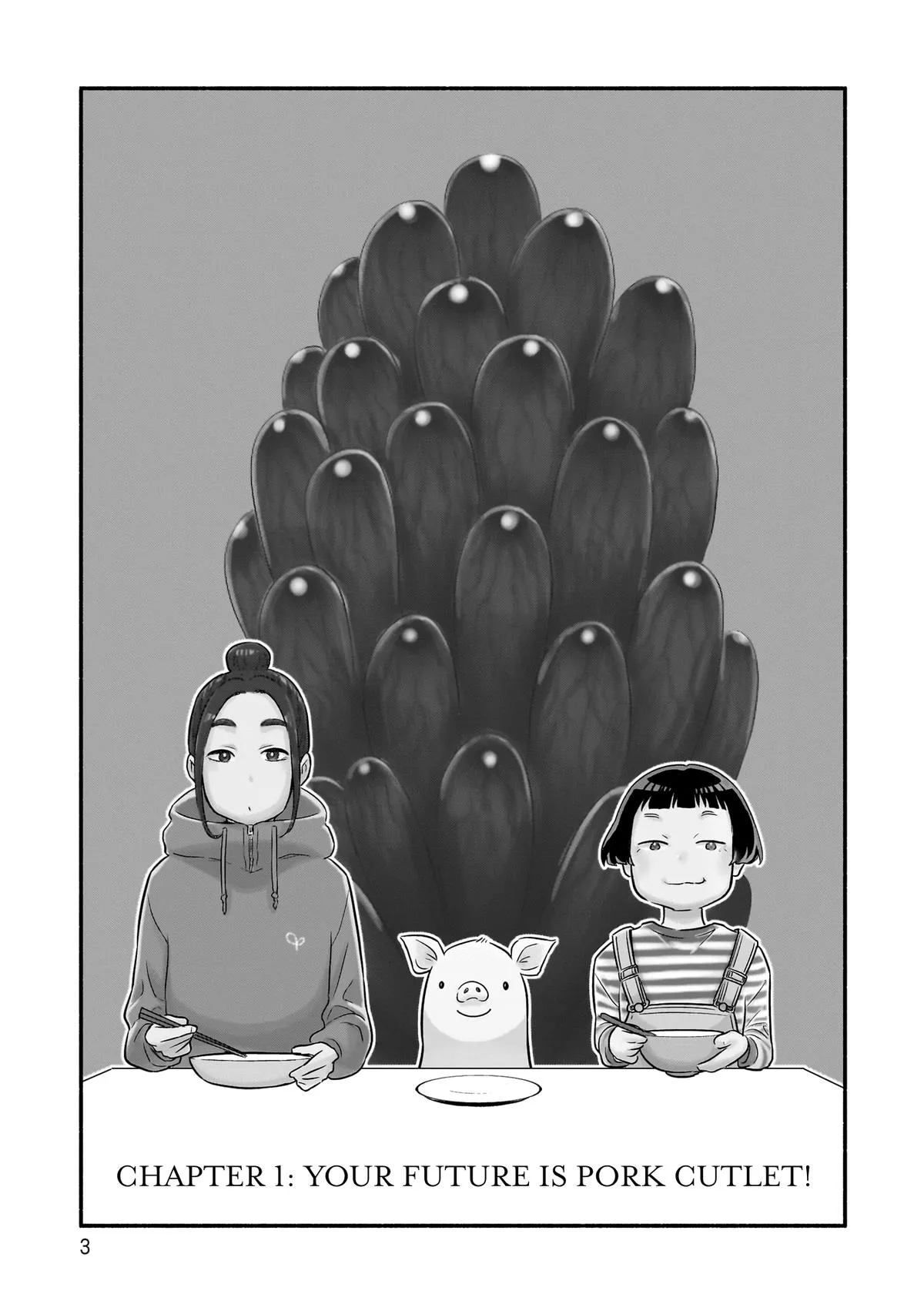 Midori's Kitchen Chapter 1 page 5