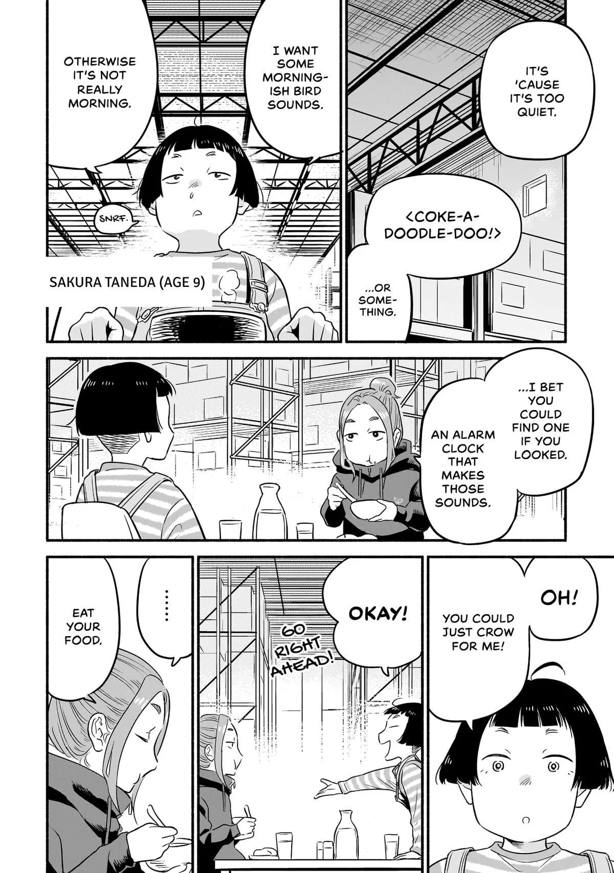 Midori's Kitchen Chapter 1 page 10