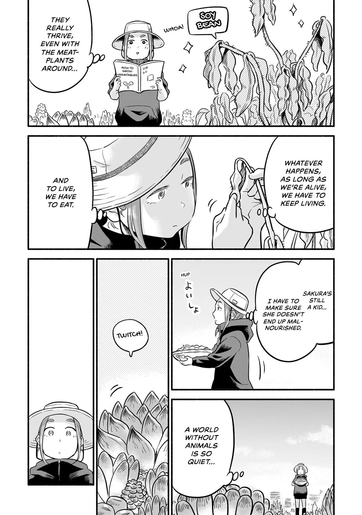 Midori's Kitchen Chapter 1 page 18