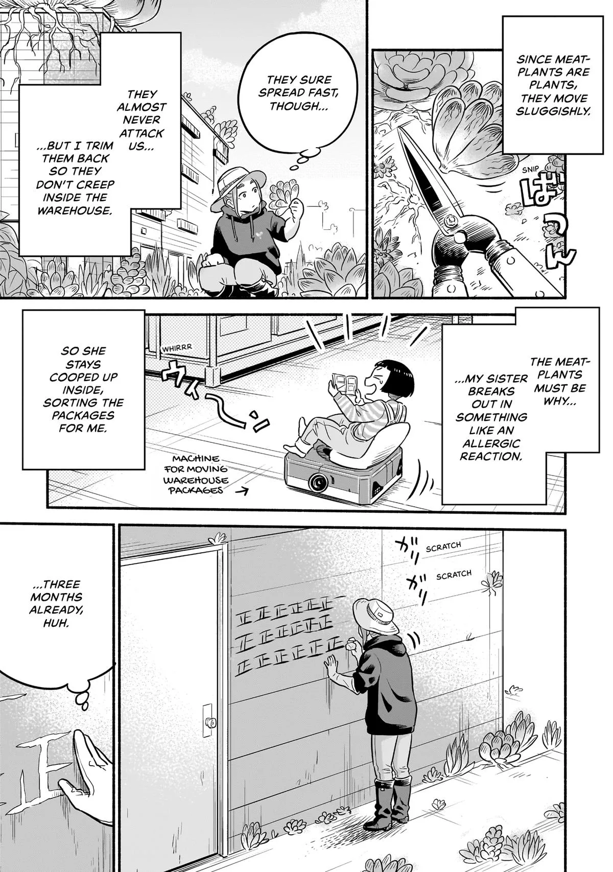 Midori's Kitchen Chapter 1 page 16