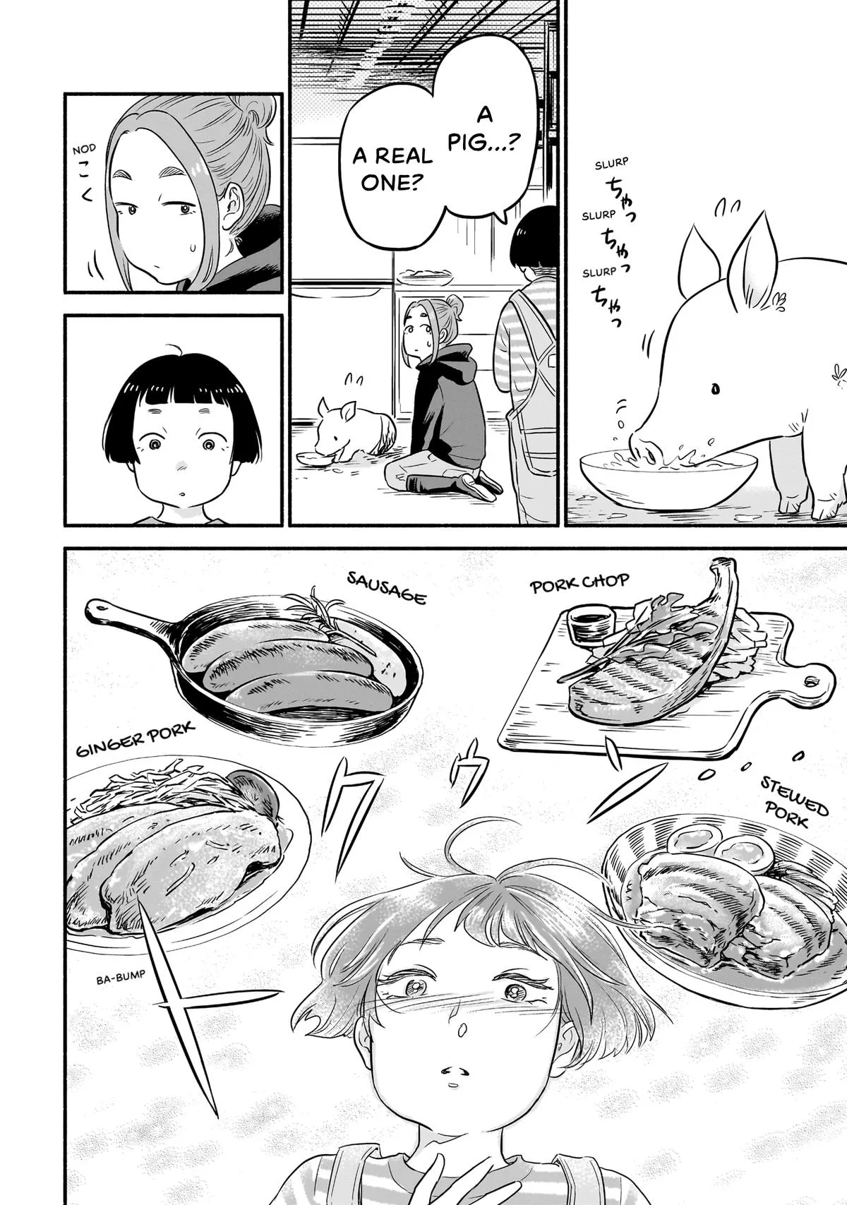 Midori's Kitchen Chapter 1 page 21