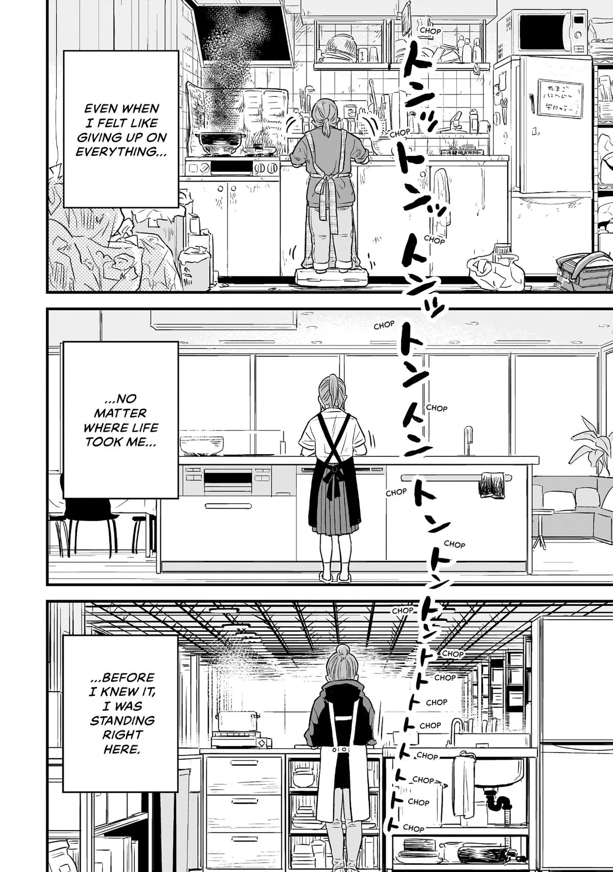 Midori's Kitchen Chapter 1 page 6
