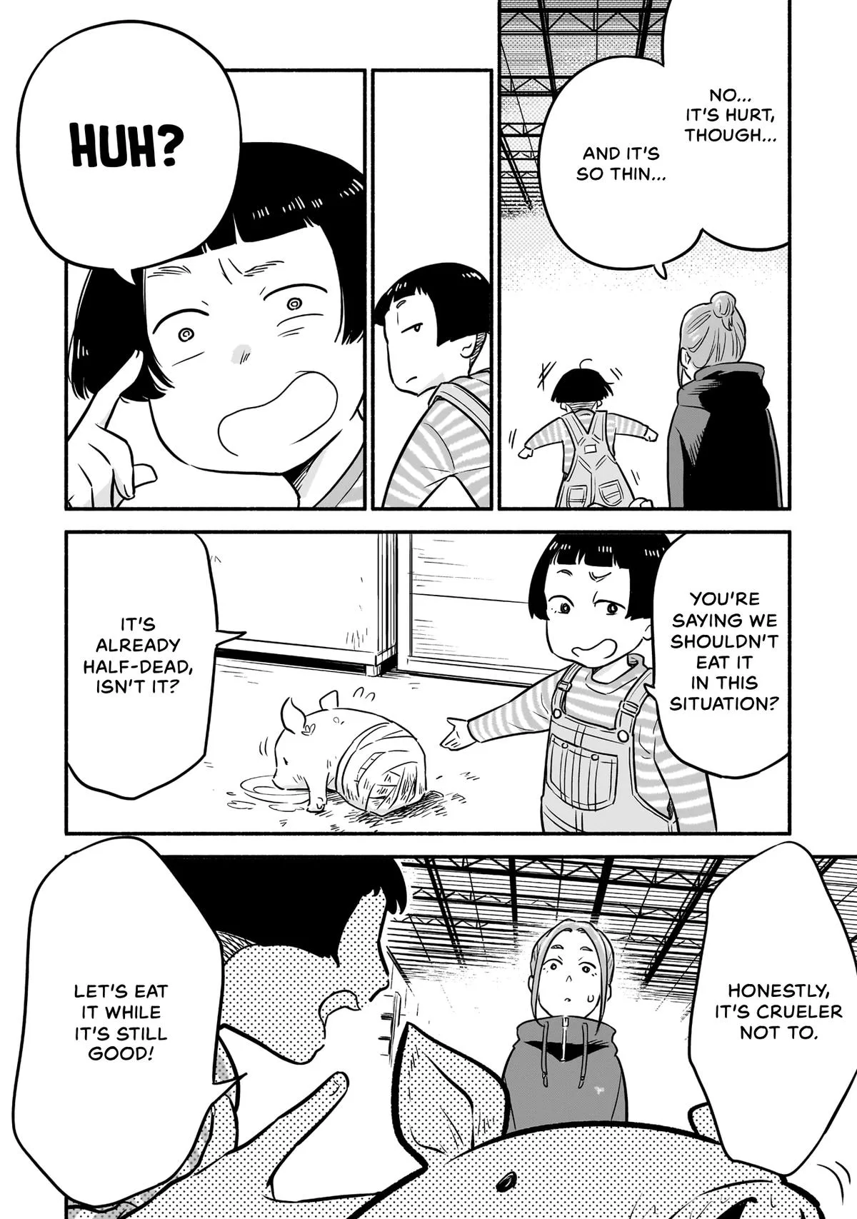 Midori's Kitchen Chapter 1 page 23