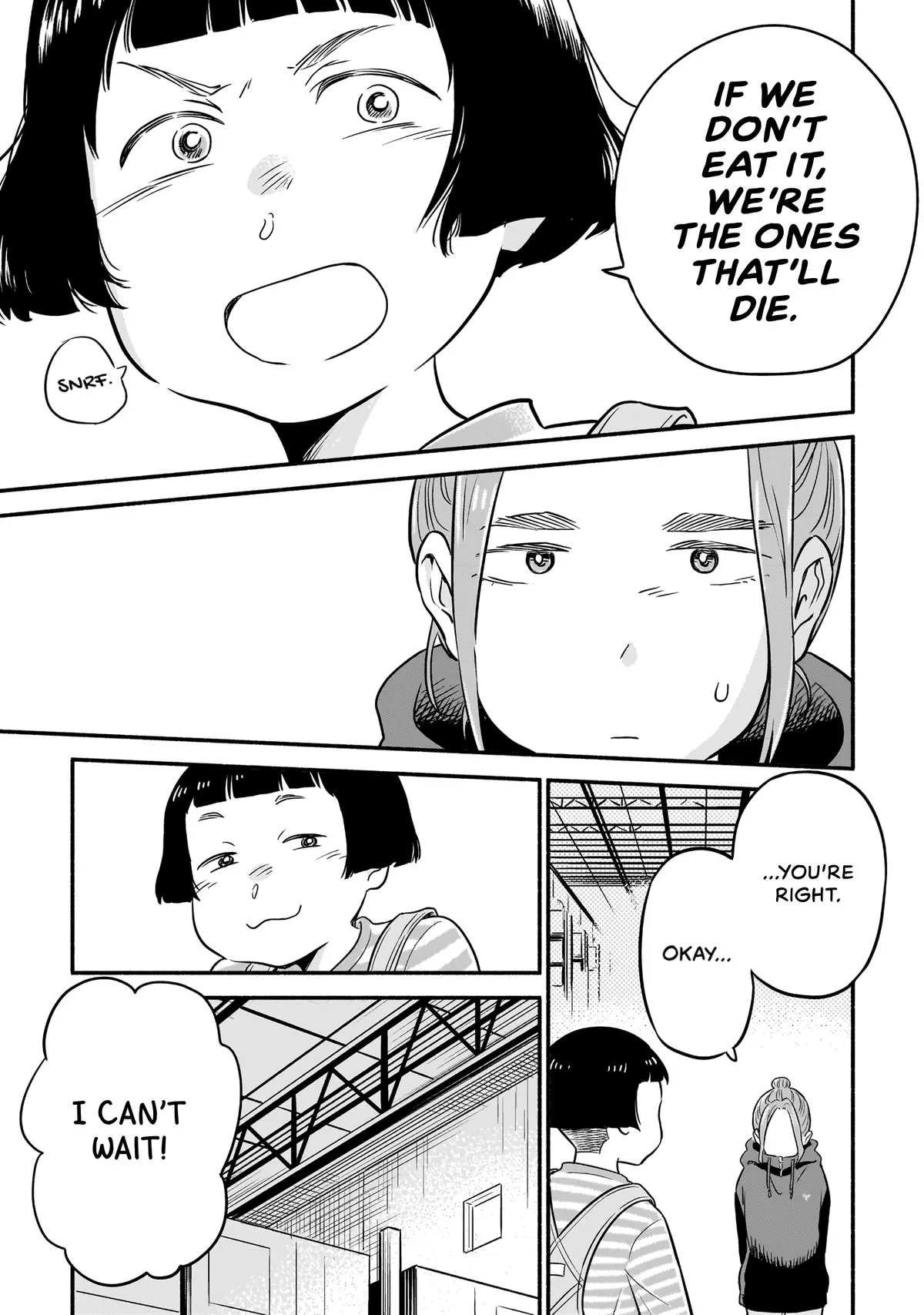 Midori's Kitchen Chapter 1 page 24