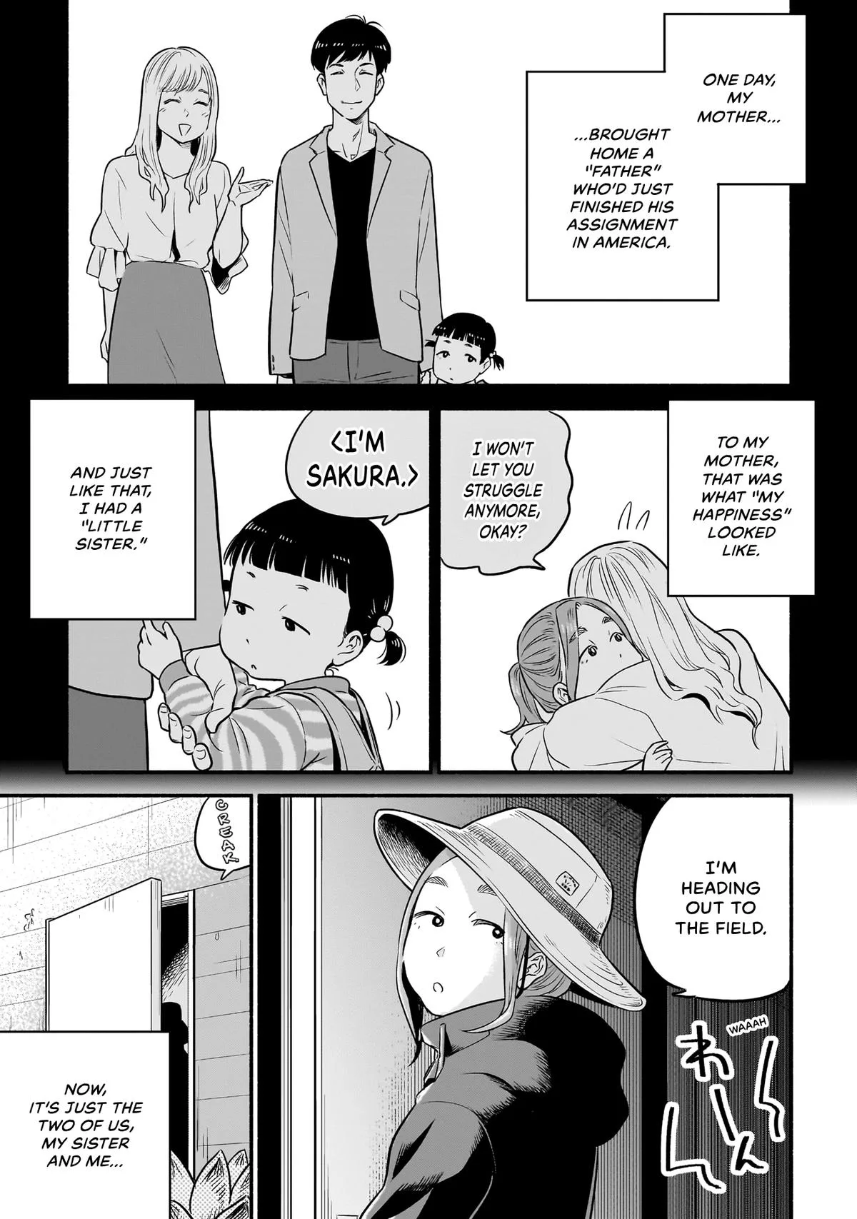 Midori's Kitchen Chapter 1 page 13
