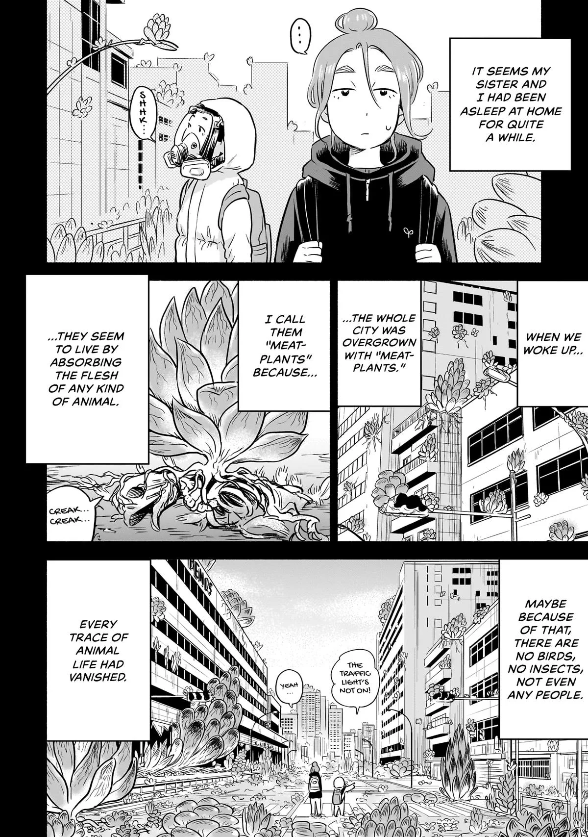 Midori's Kitchen Chapter 1 page 15