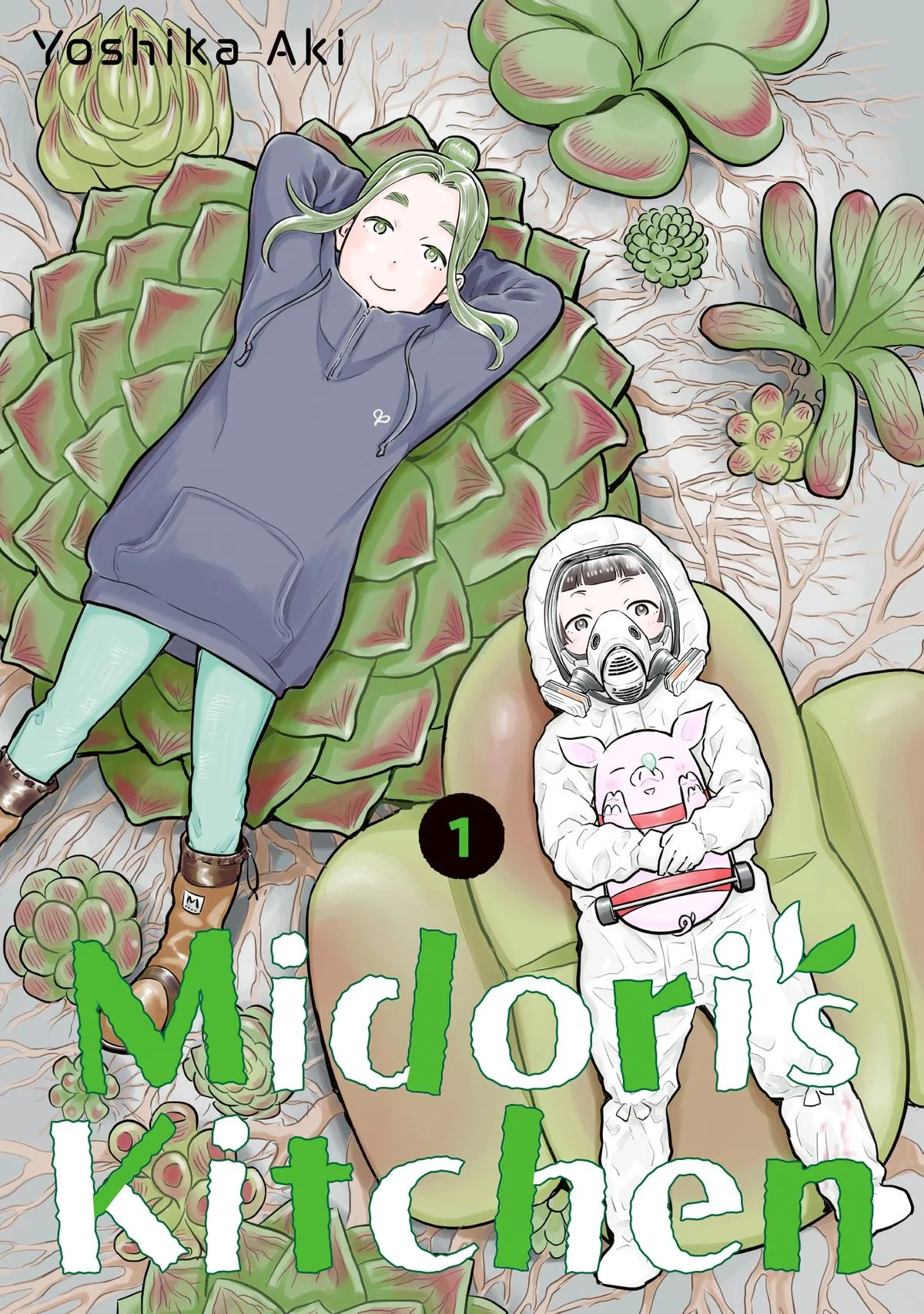 Midori's Kitchen Chapter 1 page 1