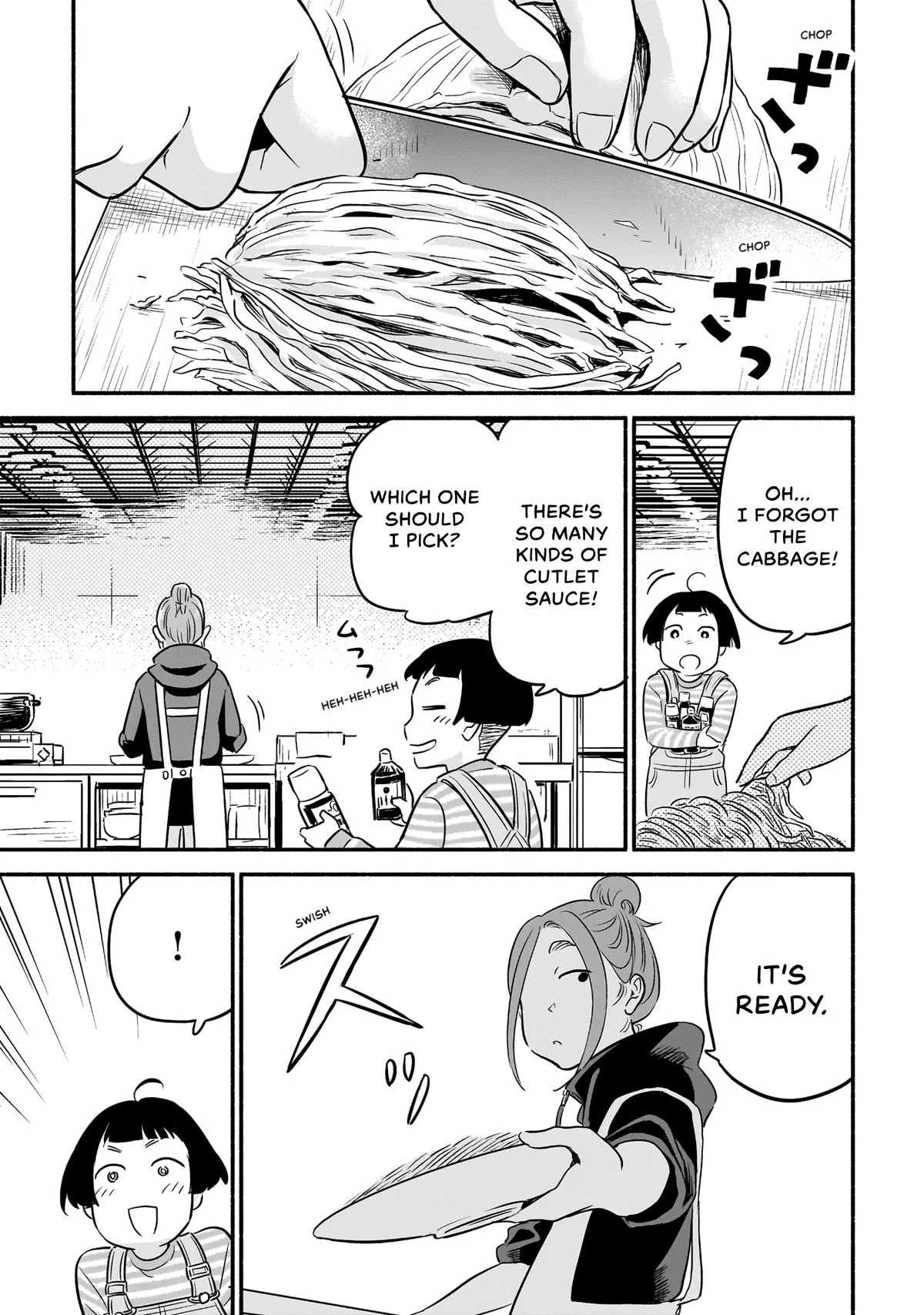 Midori's Kitchen Chapter 1 page 28