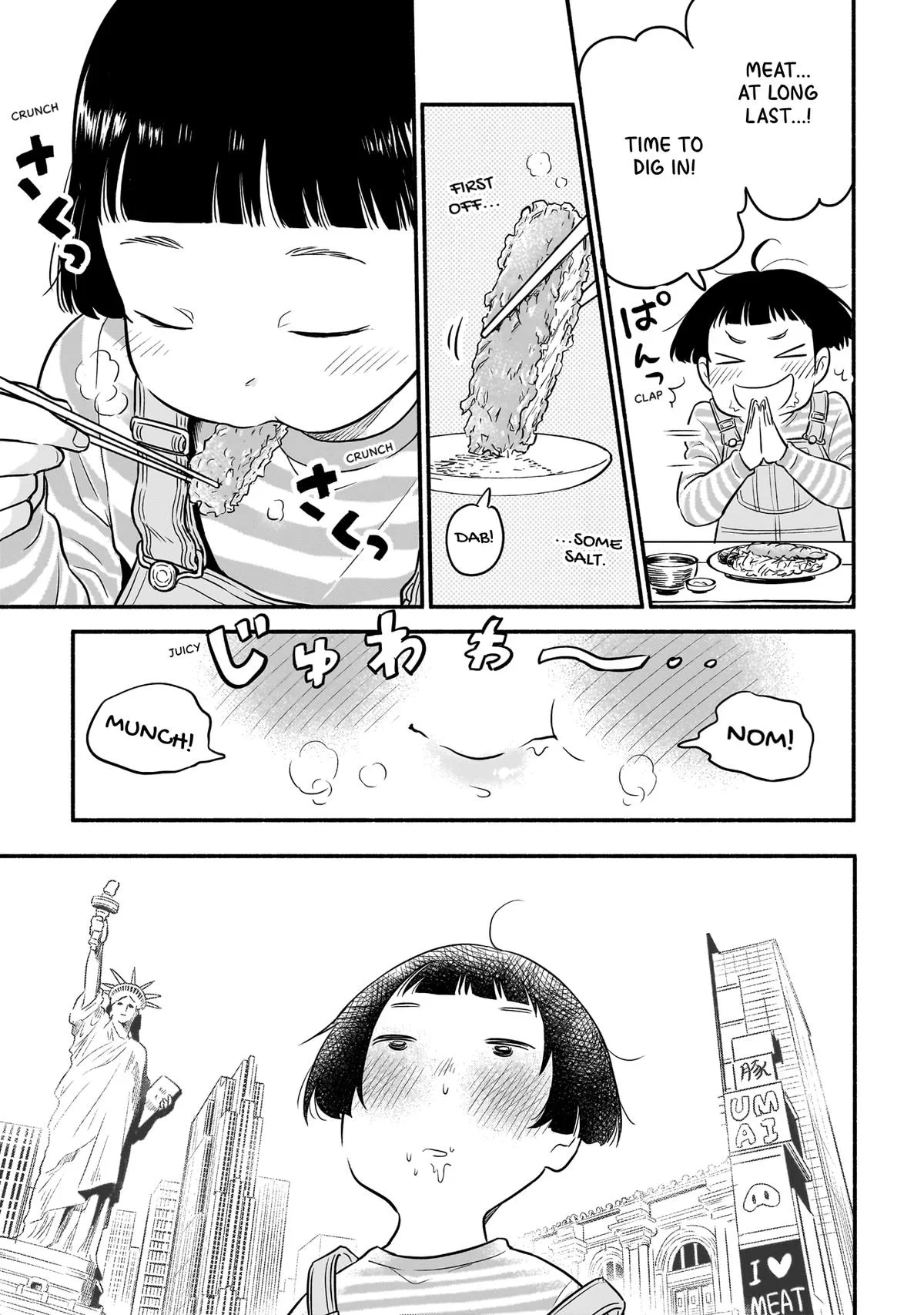 Midori's Kitchen Chapter 1 page 30