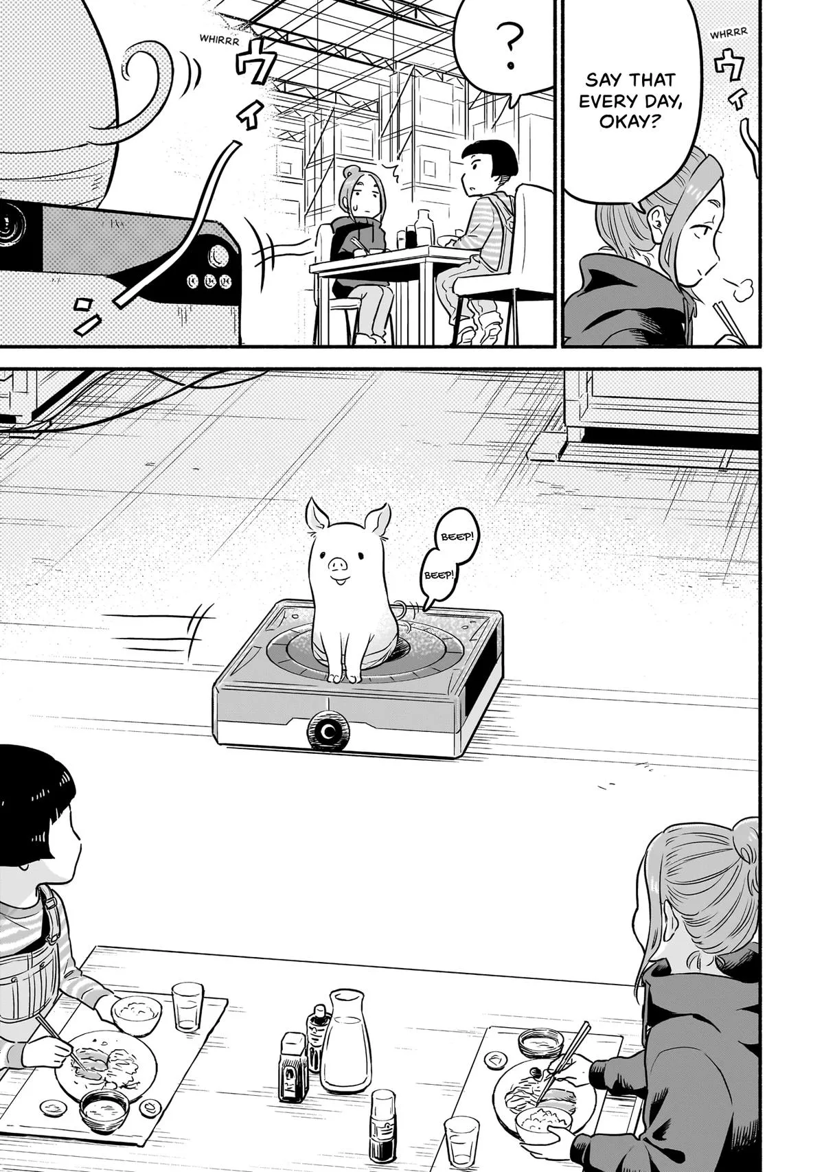 Midori's Kitchen Chapter 1 page 32