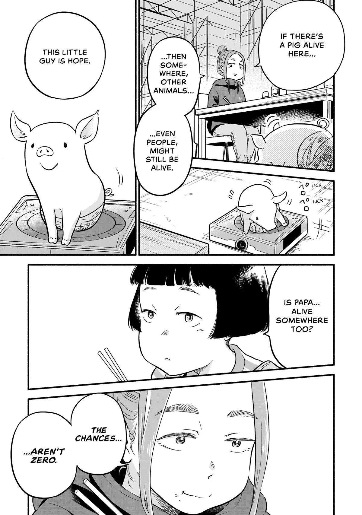 Midori's Kitchen Chapter 1 page 36