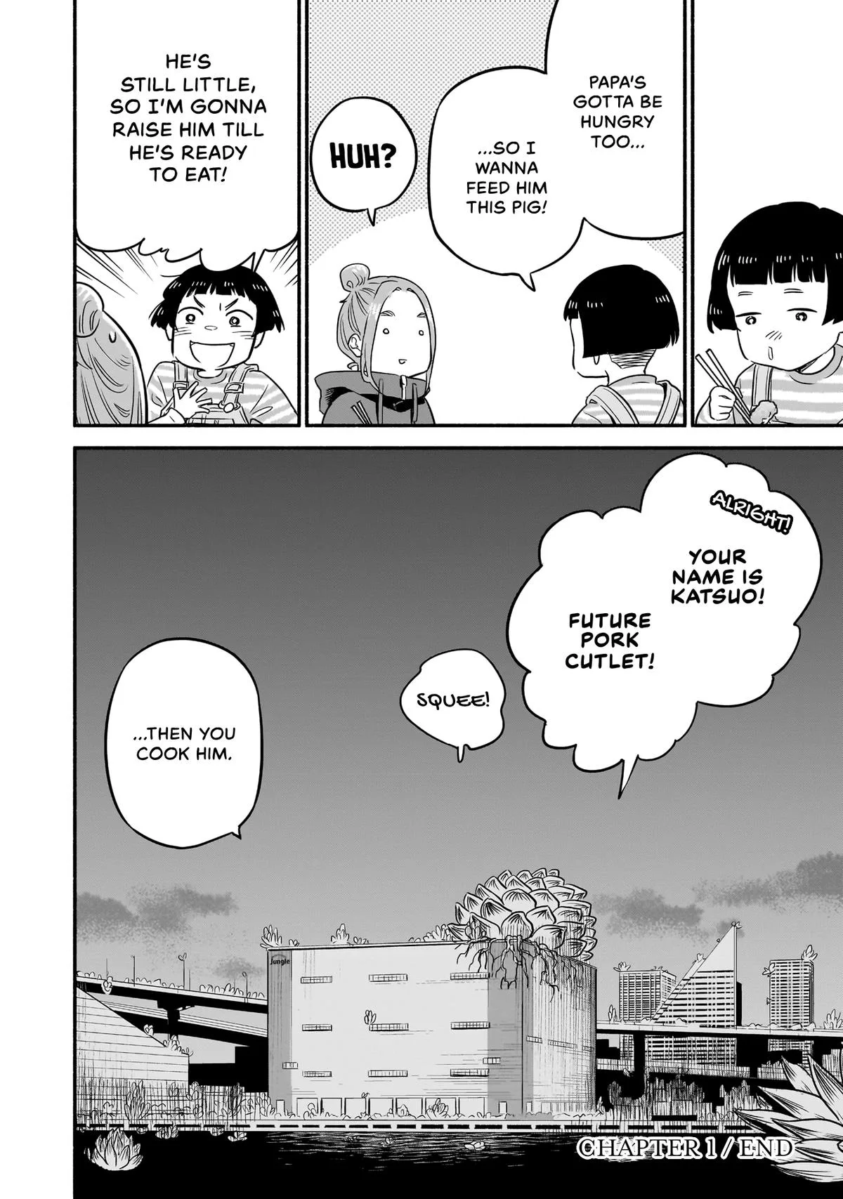 Midori's Kitchen Chapter 1 page 37
