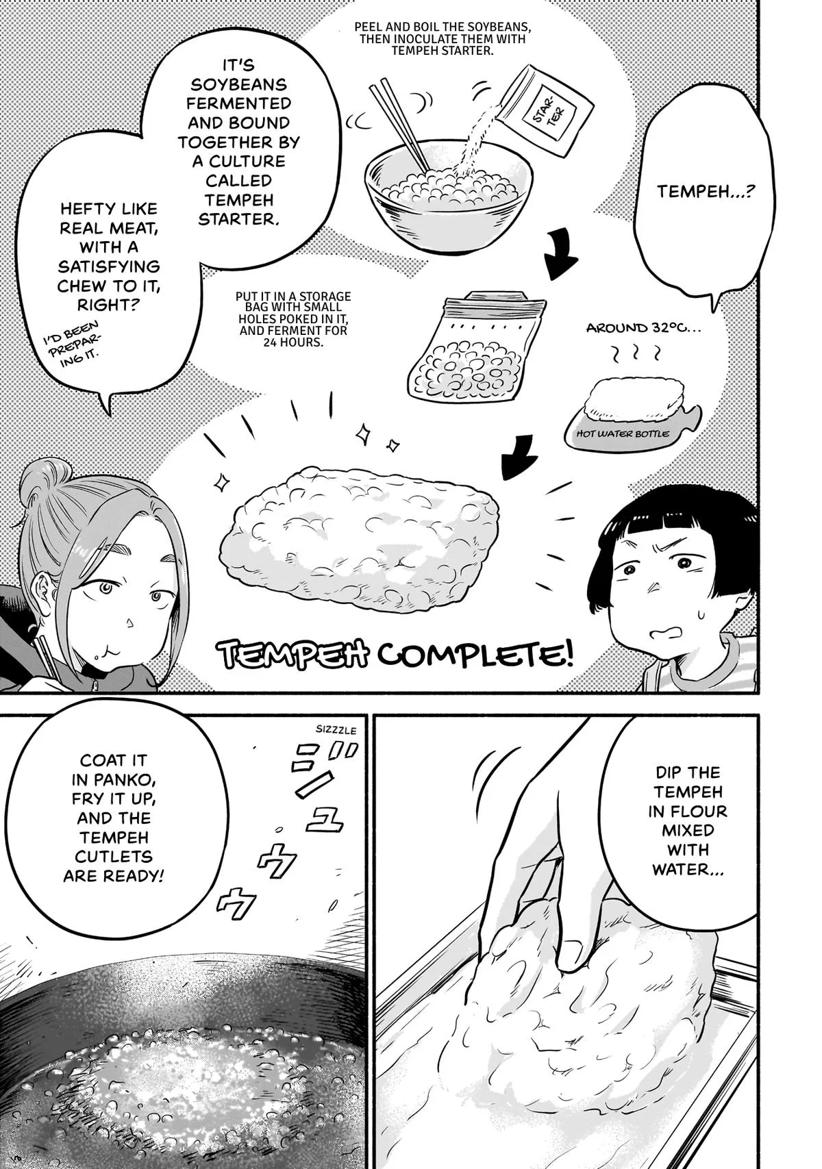 Midori's Kitchen Chapter 1 page 34