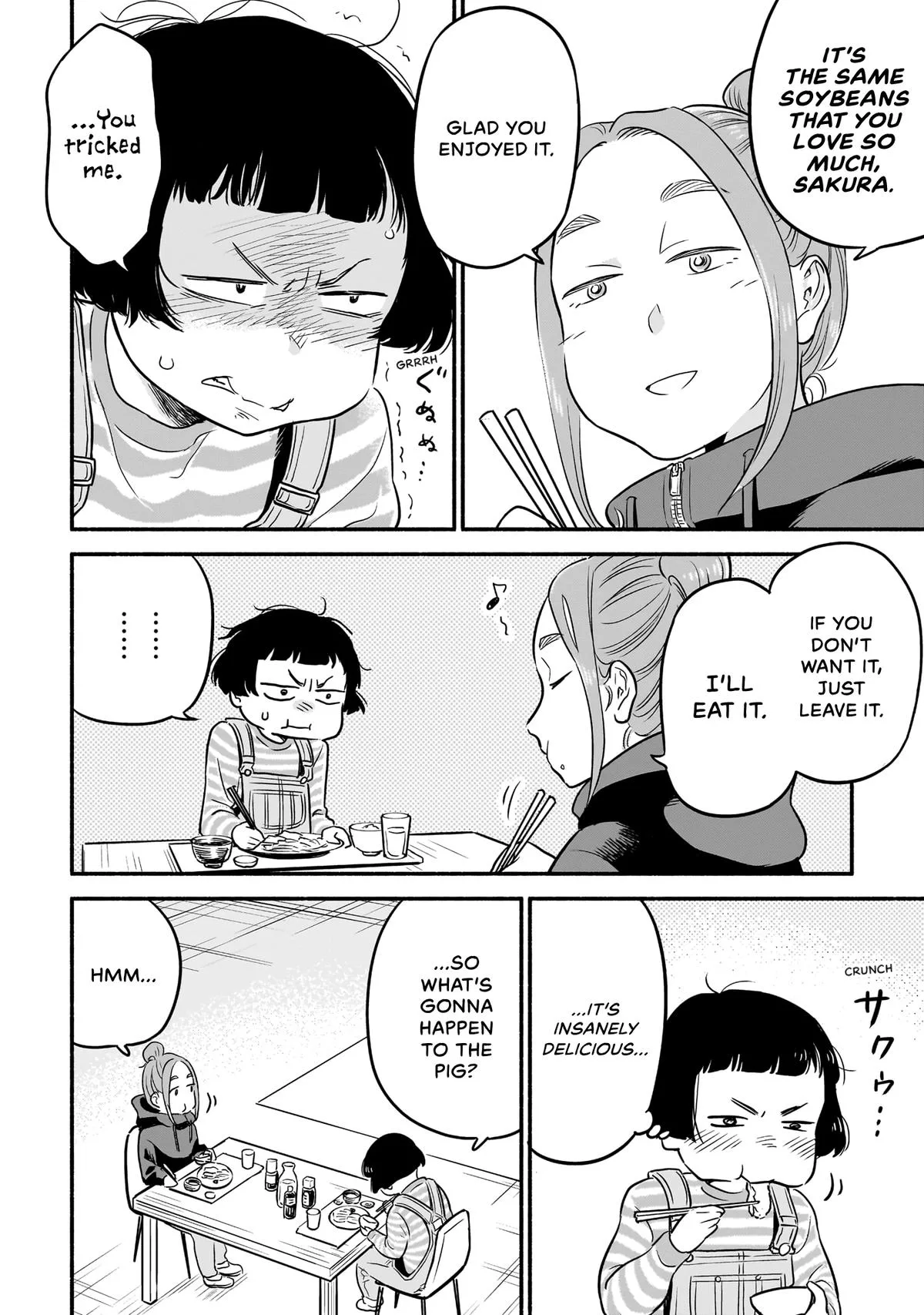 Midori's Kitchen Chapter 1 page 35