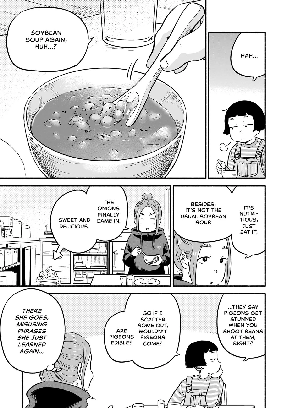 Midori's Kitchen Chapter 1 page 11
