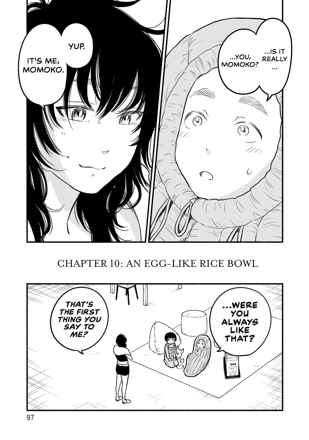 Midori's Kitchen Chapter 10 page 1