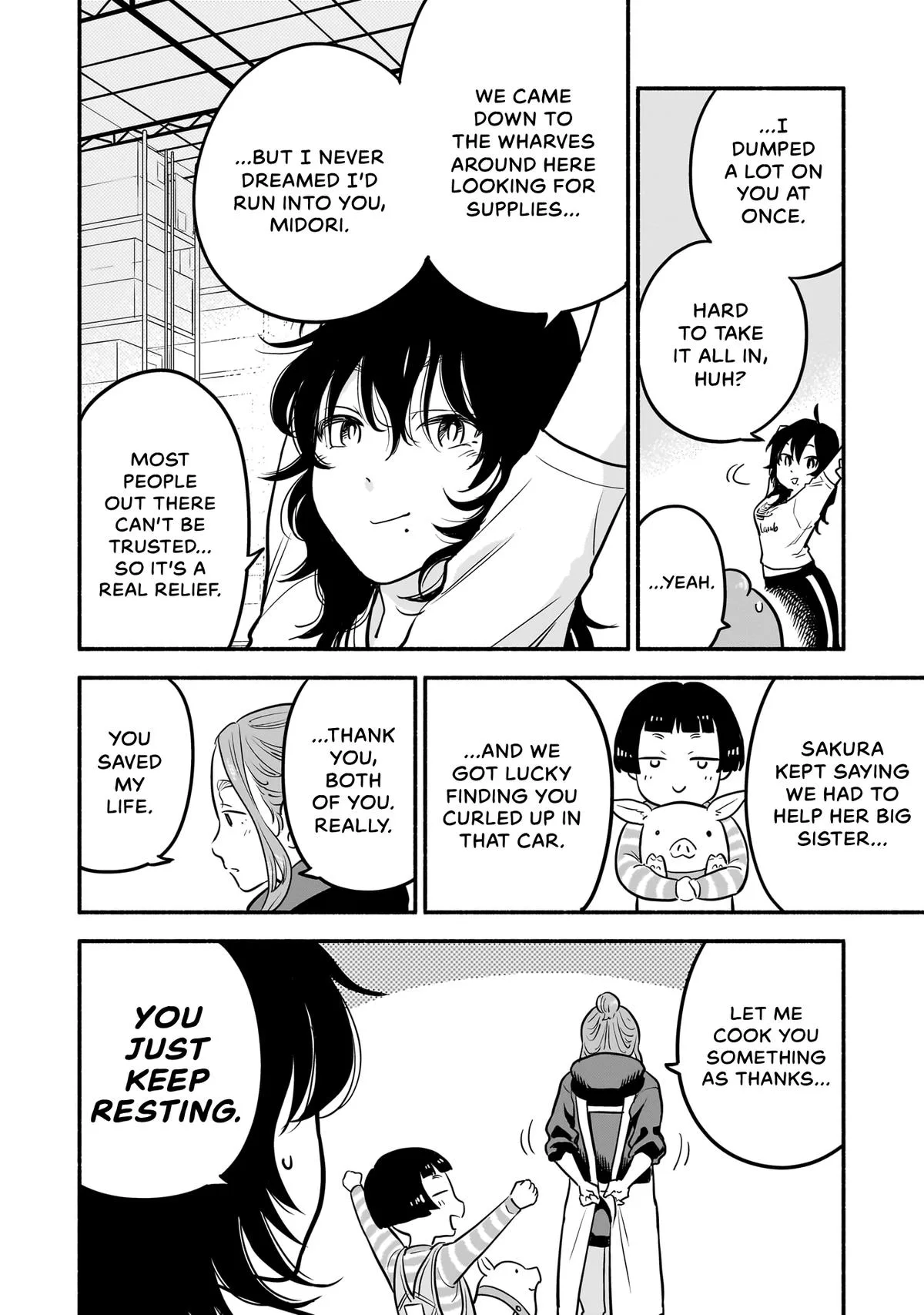 Midori's Kitchen Chapter 10 page 10