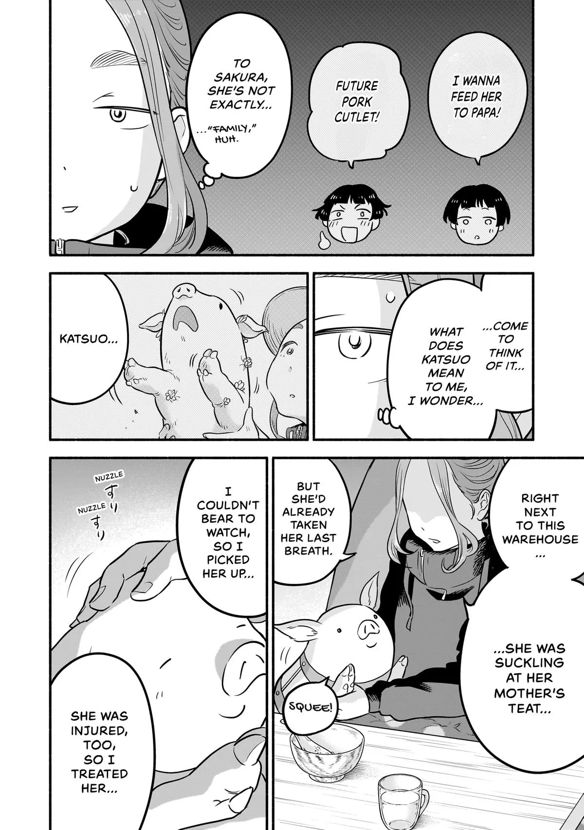 Midori's Kitchen Chapter 10 page 14