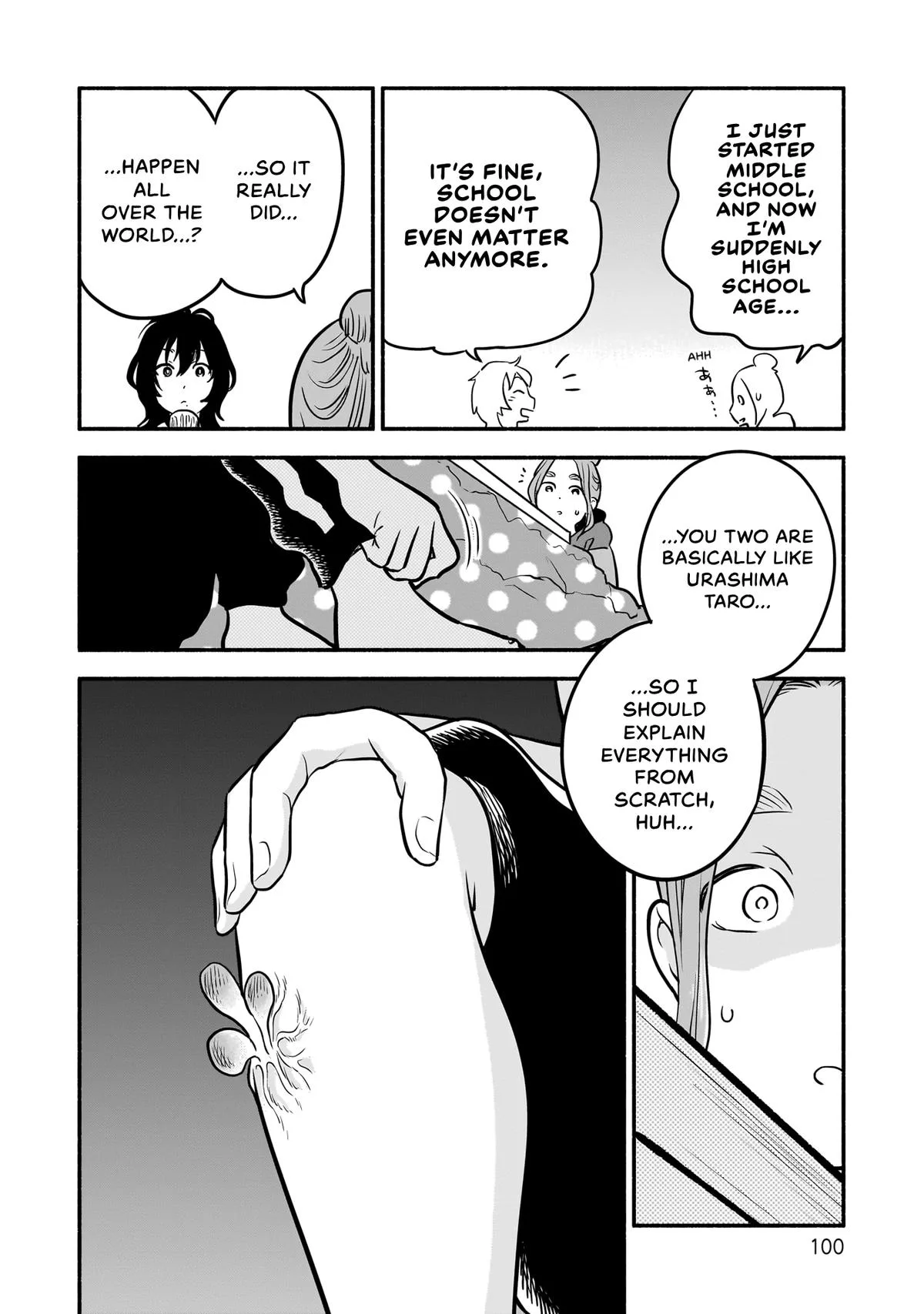 Midori's Kitchen Chapter 10 page 4