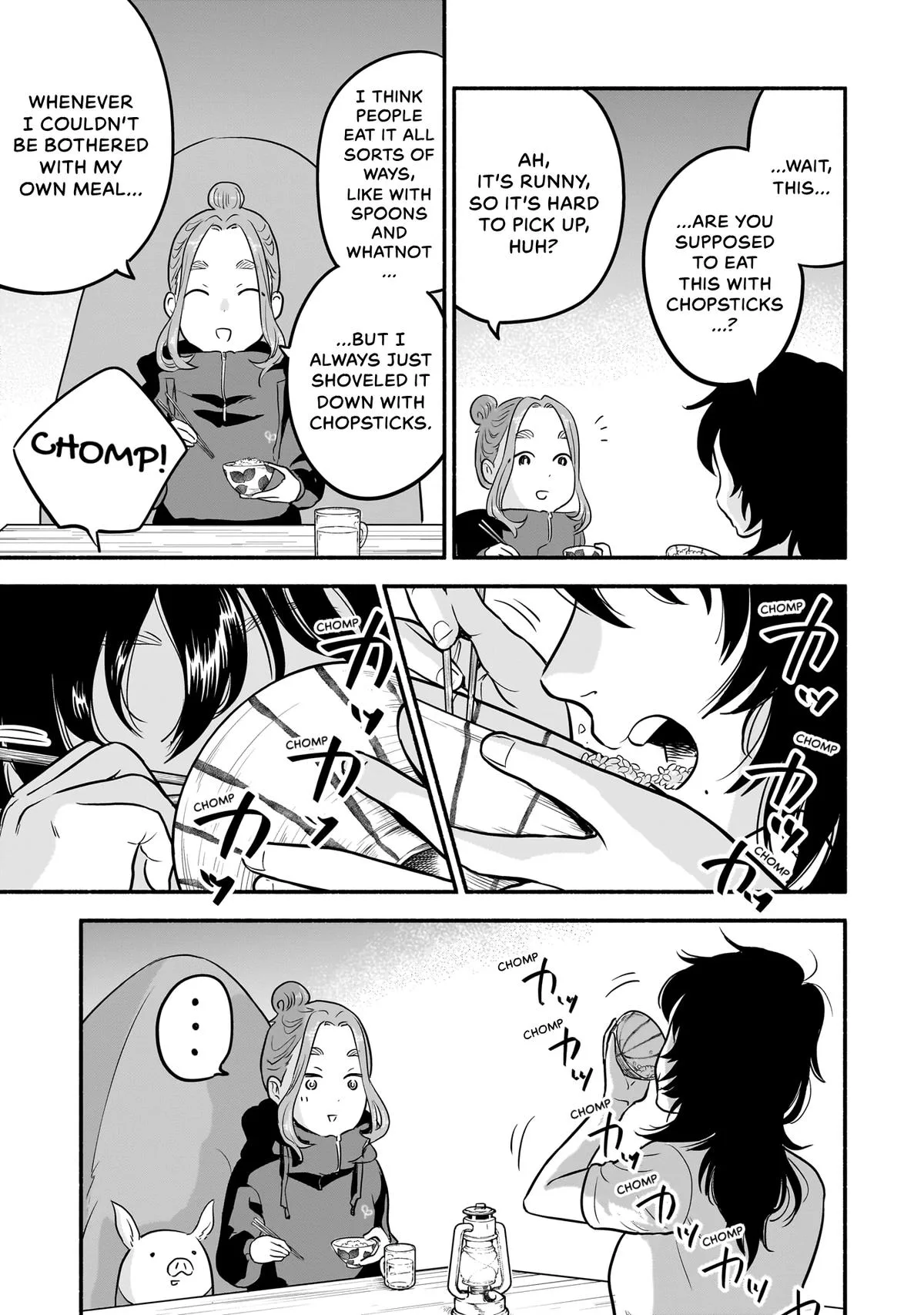 Midori's Kitchen Chapter 10 page 19