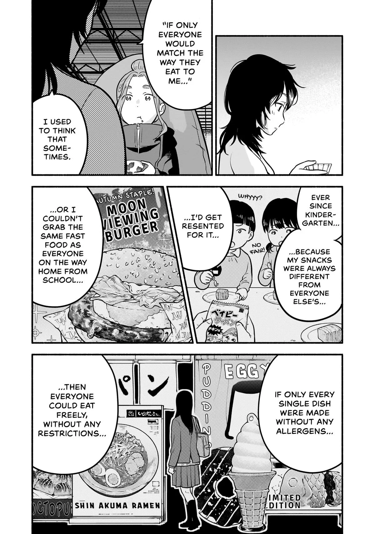 Midori's Kitchen Chapter 10 page 22
