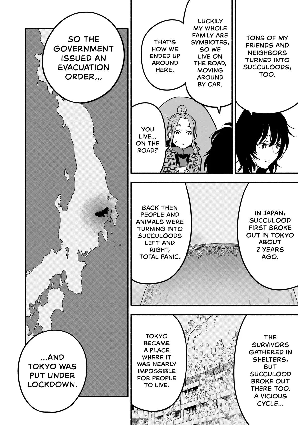 Midori's Kitchen Chapter 10 page 8