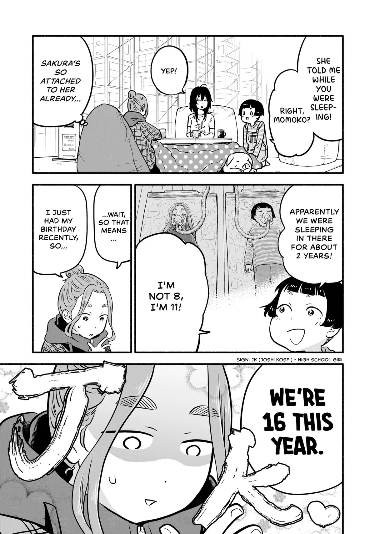 Midori's Kitchen Chapter 10 page 3