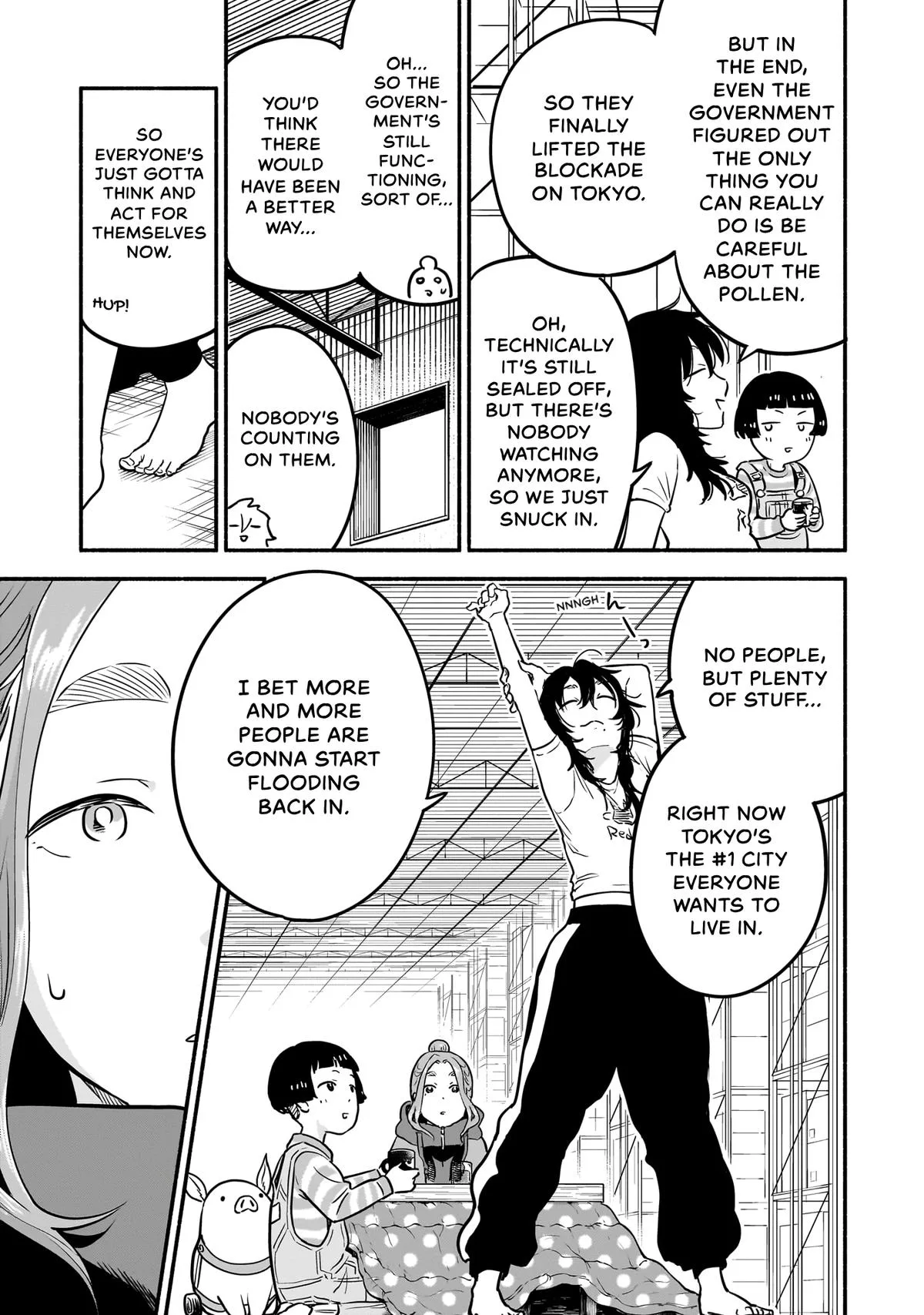 Midori's Kitchen Chapter 10 page 9