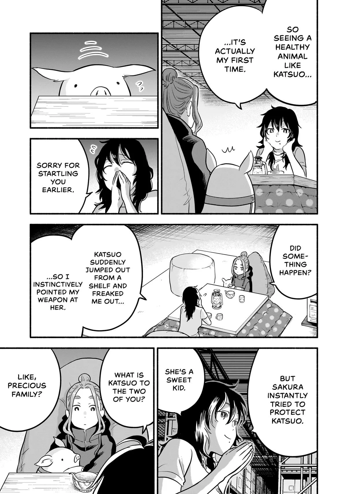 Midori's Kitchen Chapter 10 page 13