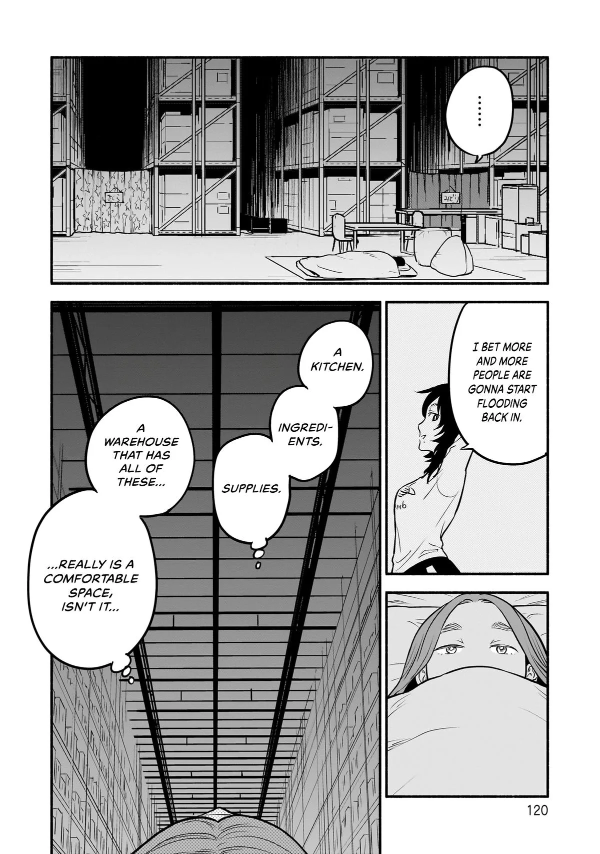 Midori's Kitchen Chapter 10 page 24