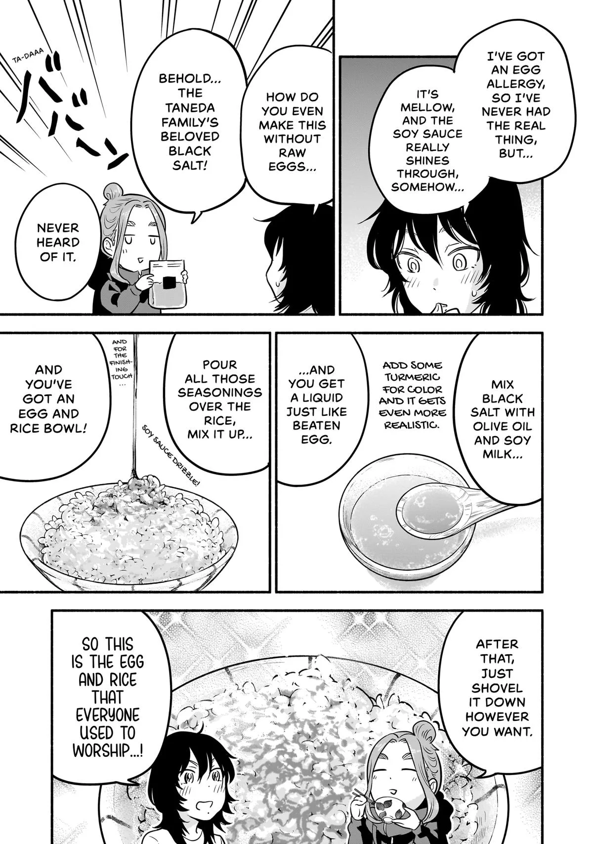Midori's Kitchen Chapter 10 page 21
