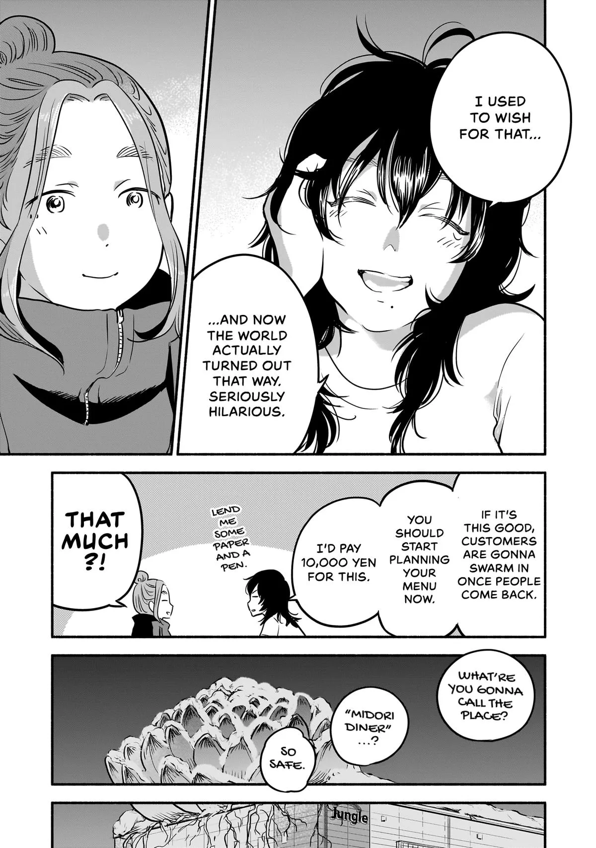 Midori's Kitchen Chapter 10 page 23