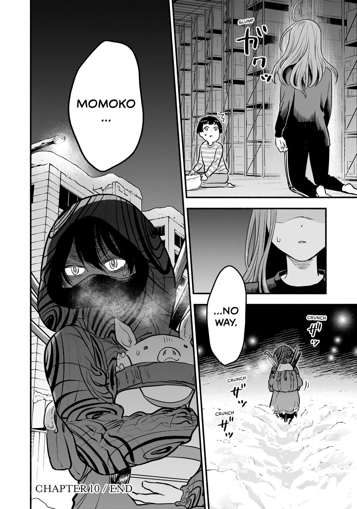 Midori's Kitchen Chapter 10 page 28