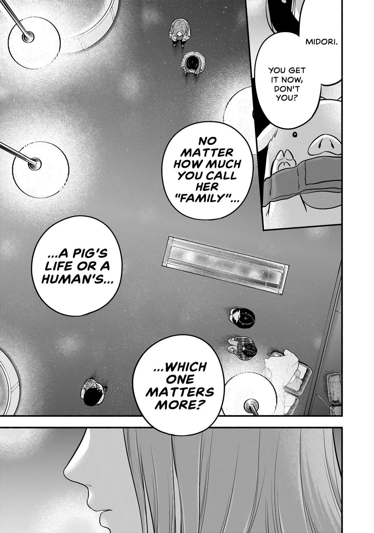 Midori's Kitchen Chapter 11 page 18