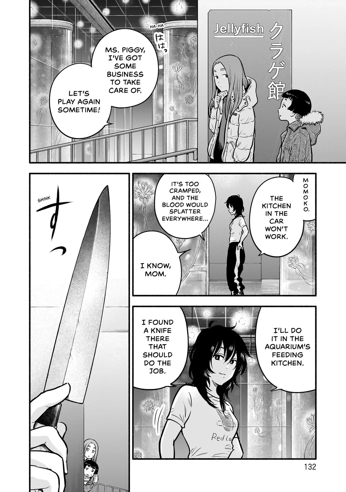Midori's Kitchen Chapter 11 page 8
