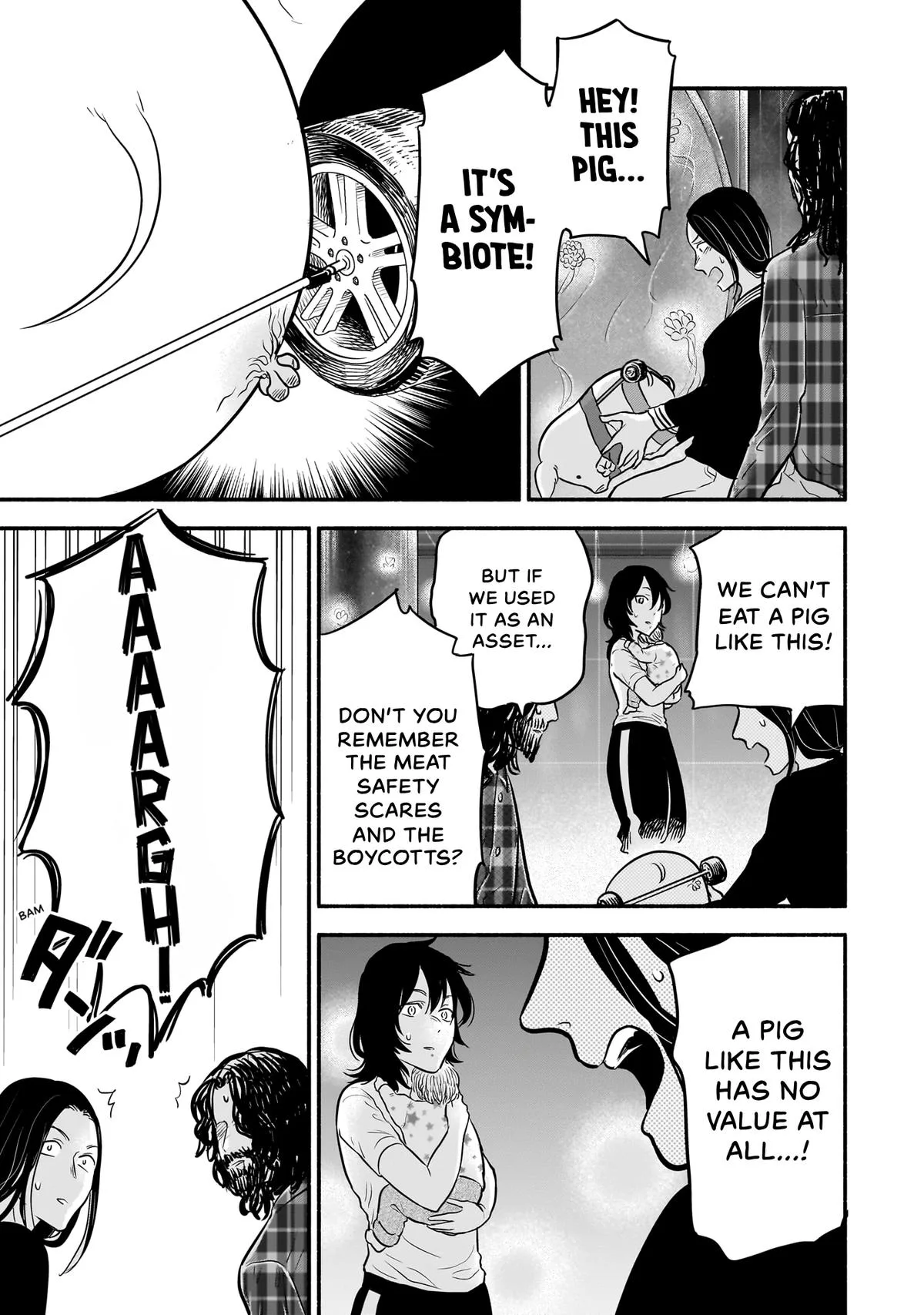Midori's Kitchen Chapter 11 page 22