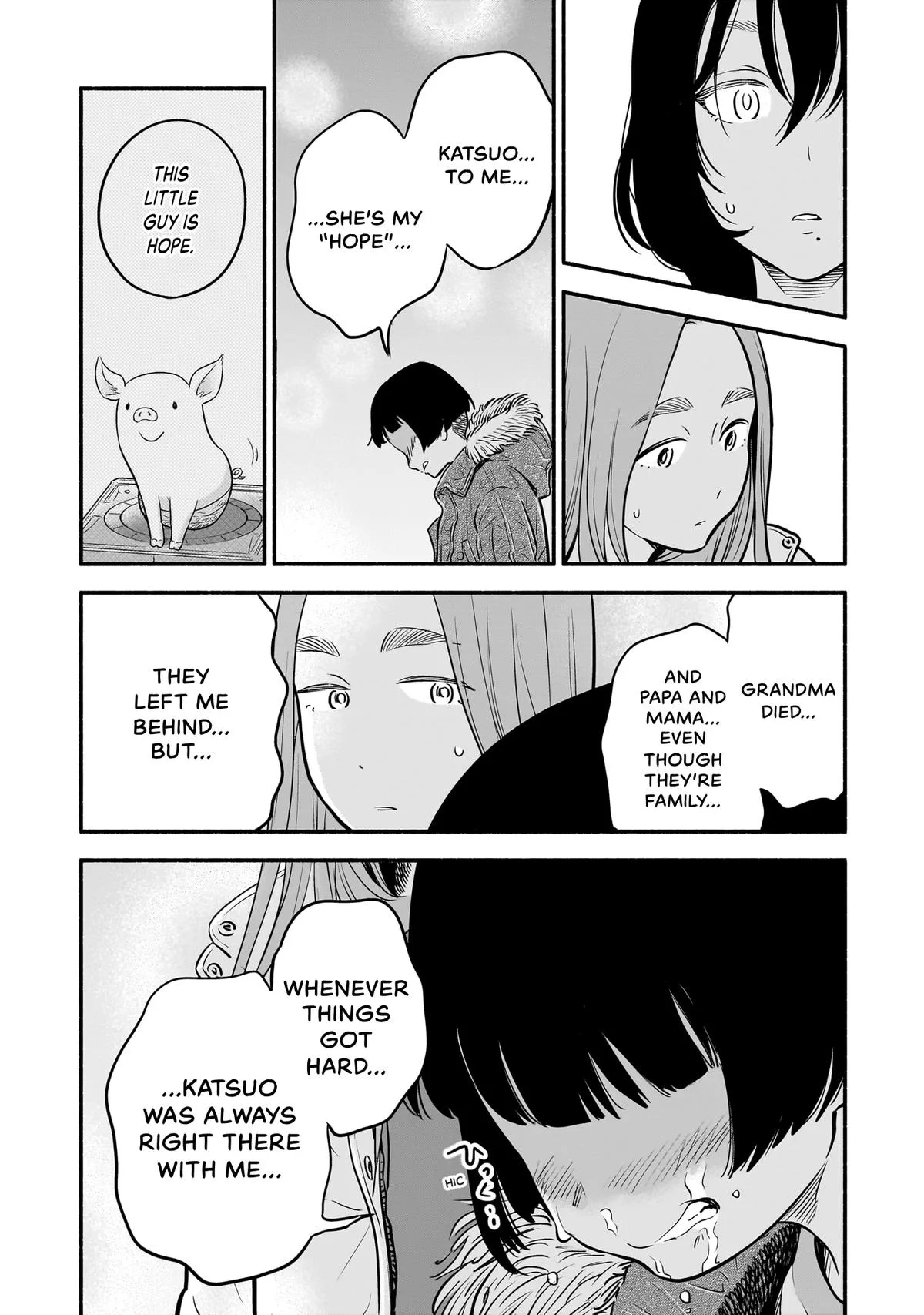 Midori's Kitchen Chapter 11 page 14