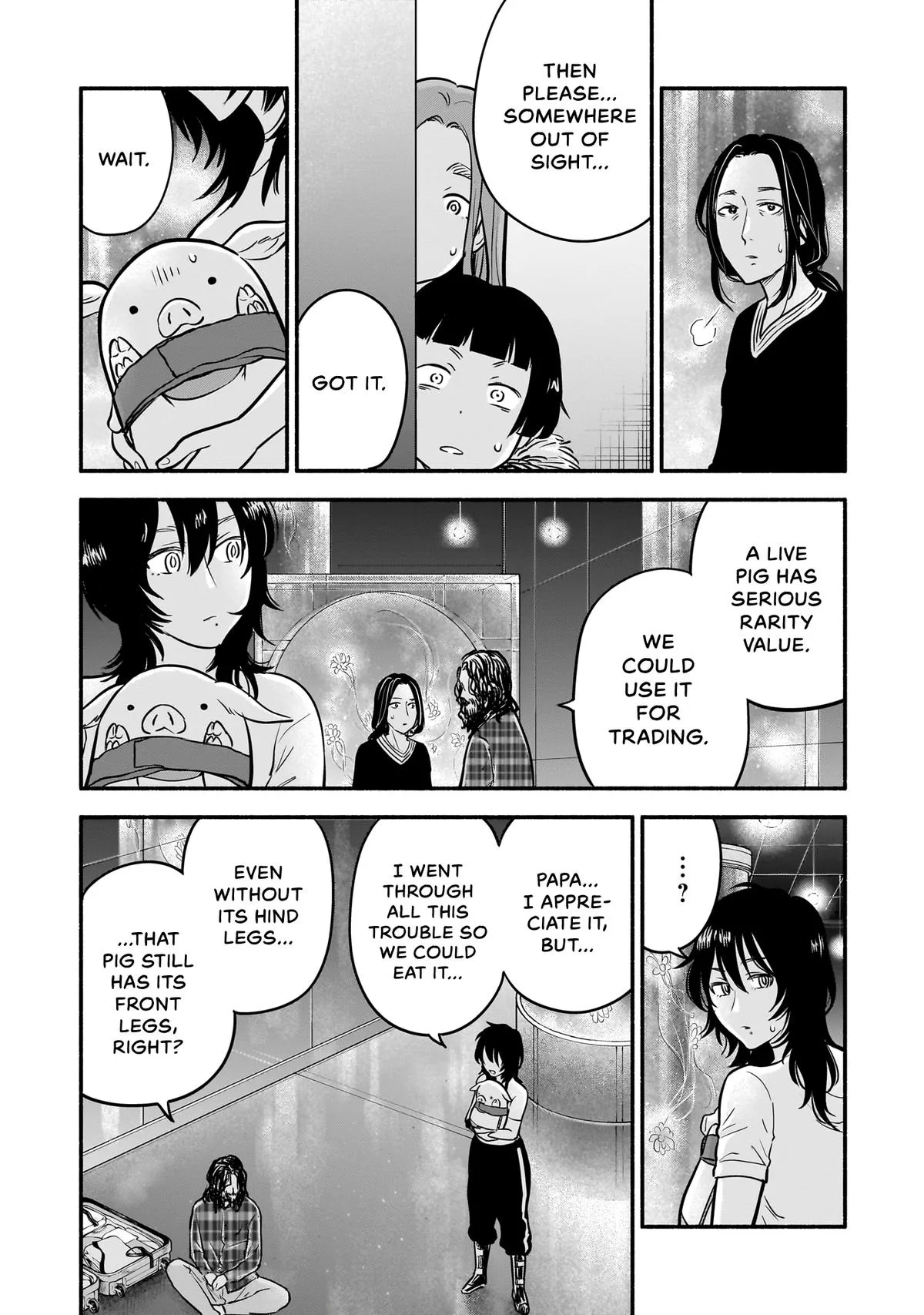 Midori's Kitchen Chapter 11 page 9