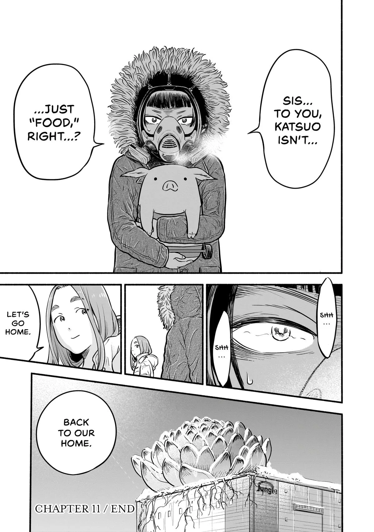 Midori's Kitchen Chapter 11 page 30