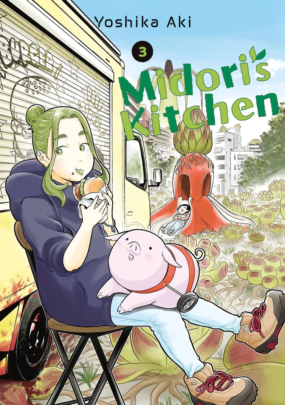 Midori's Kitchen Chapter 12 page 3