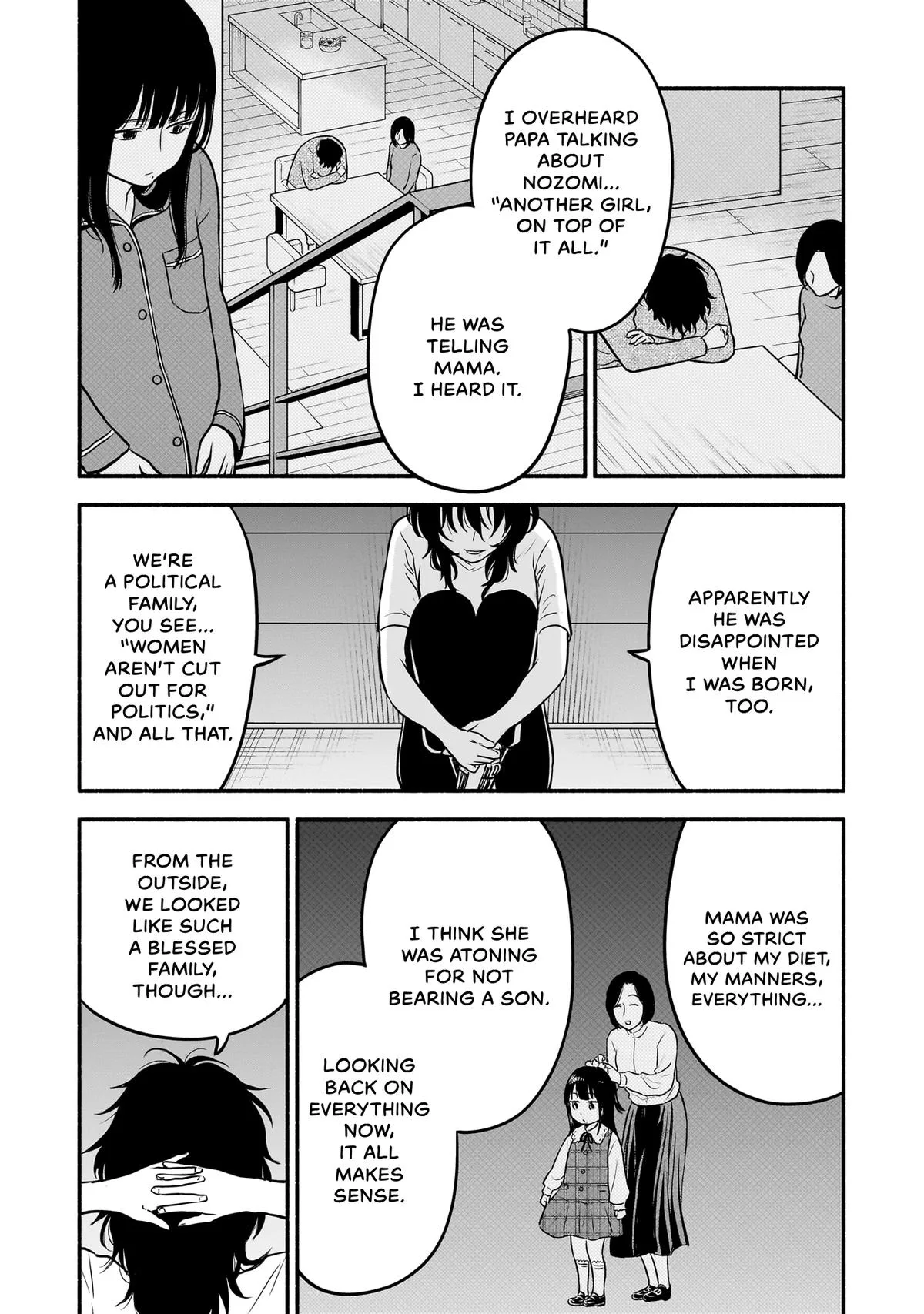 Midori's Kitchen Chapter 12 page 14