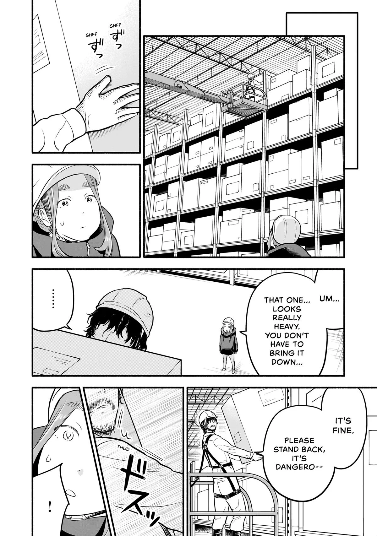 Midori's Kitchen Chapter 12 page 16