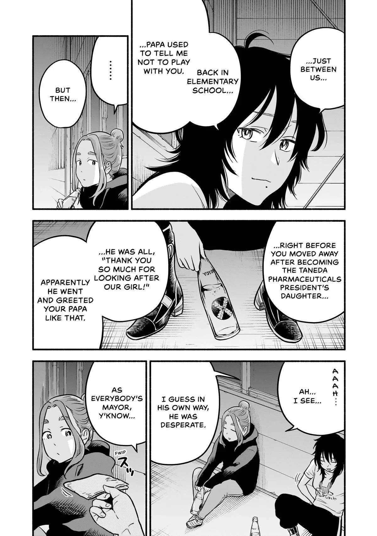 Midori's Kitchen Chapter 12 page 11