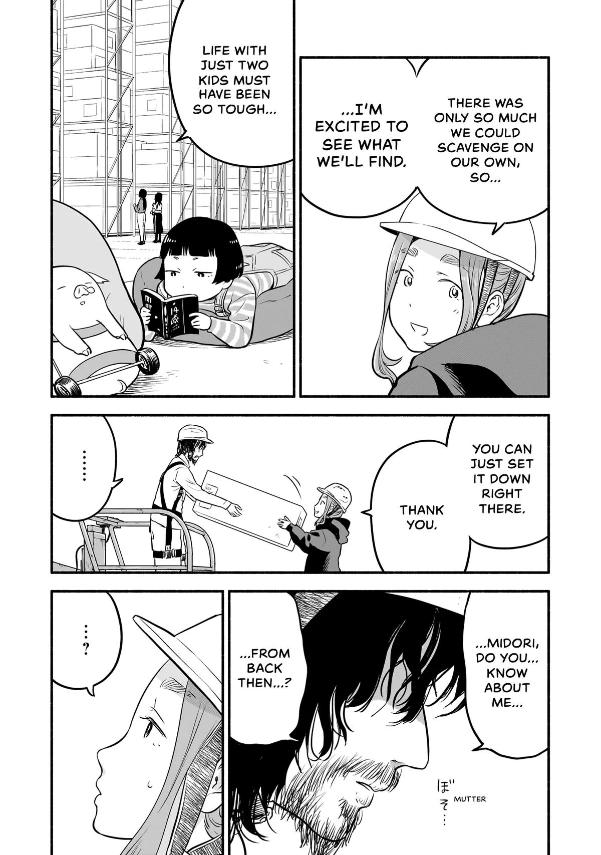 Midori's Kitchen Chapter 12 page 8