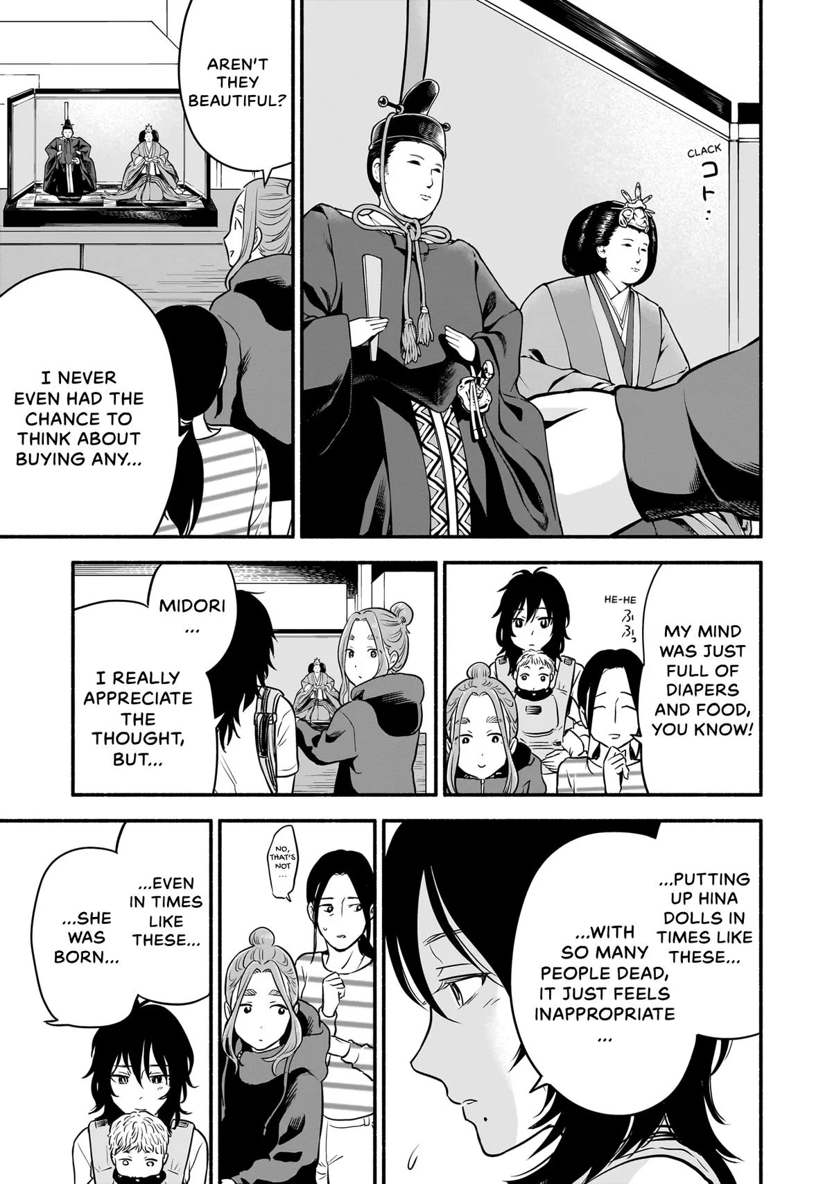 Midori's Kitchen Chapter 12 page 25