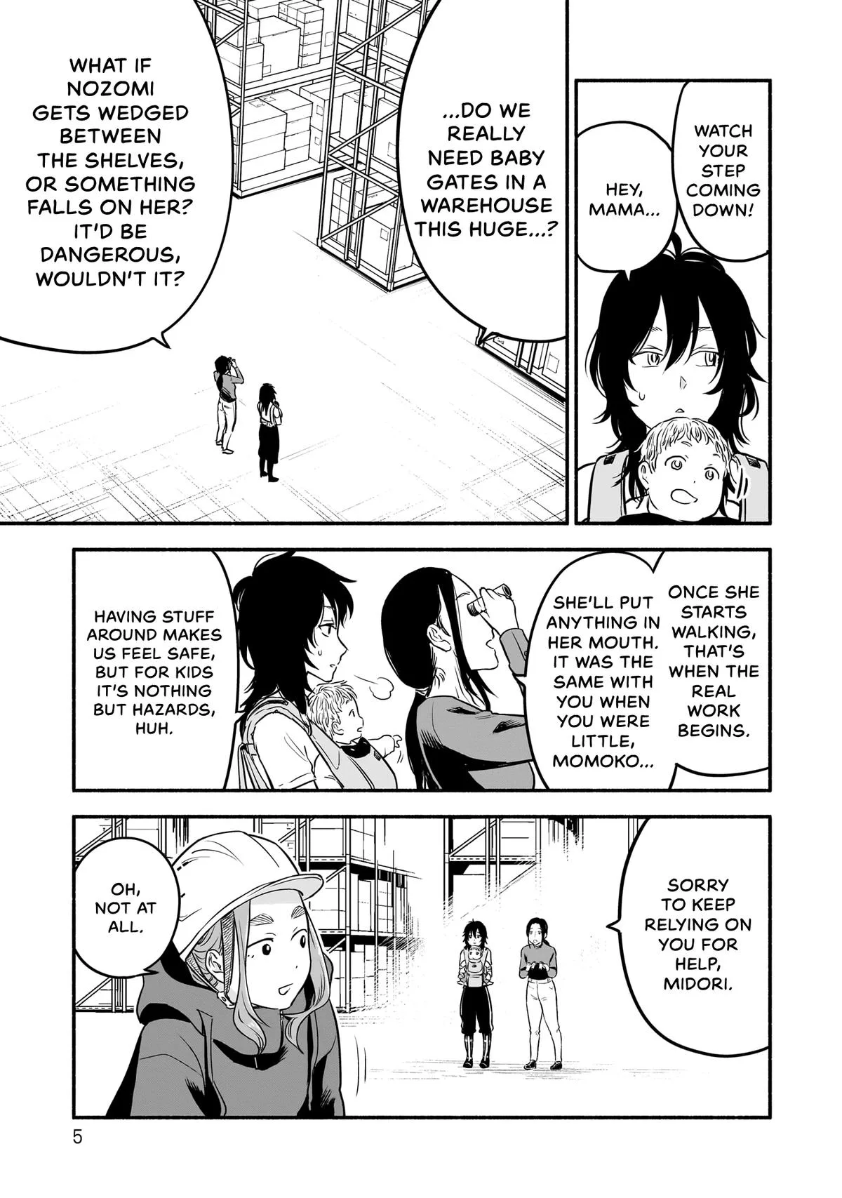 Midori's Kitchen Chapter 12 page 7