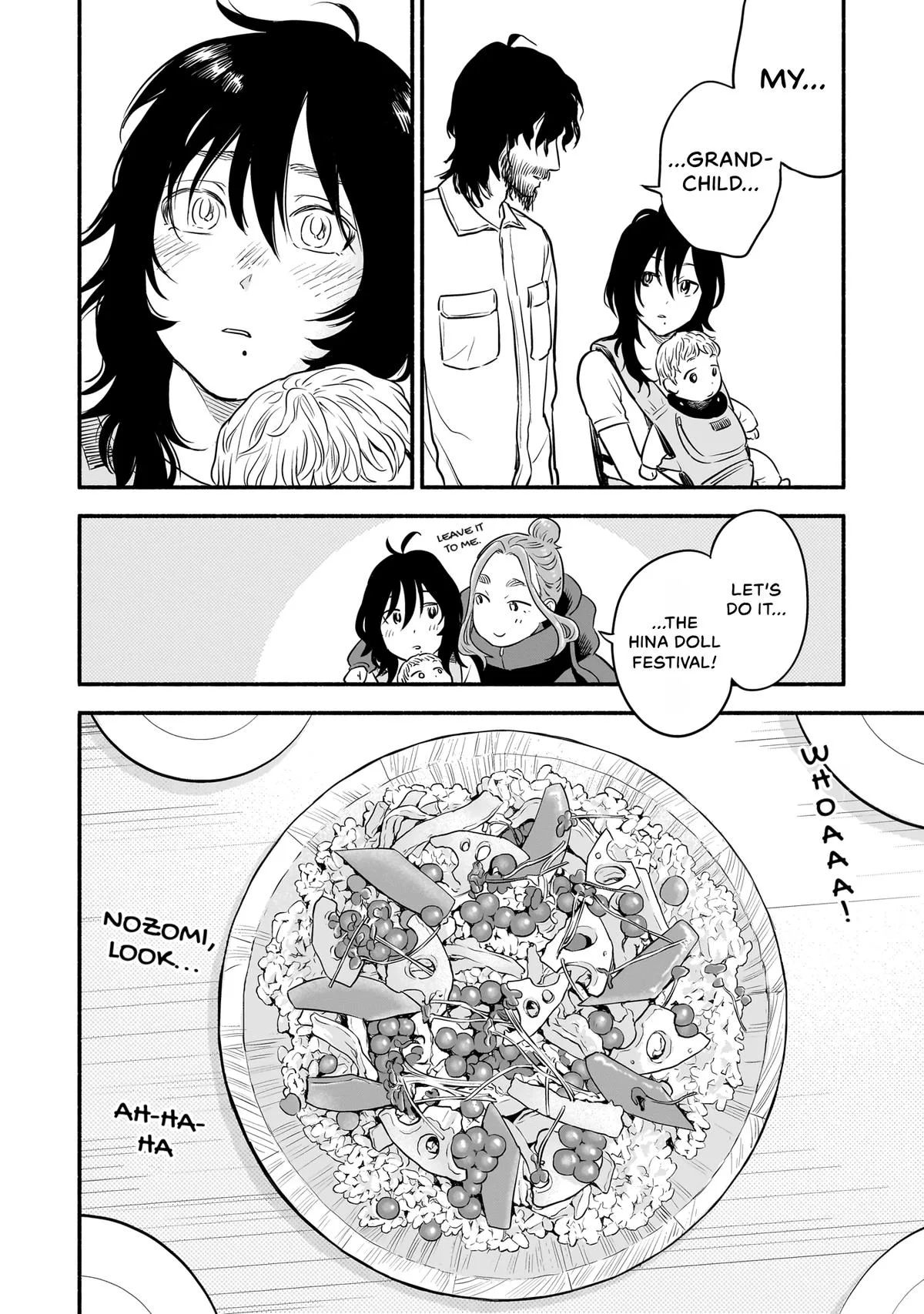 Midori's Kitchen Chapter 12 page 26