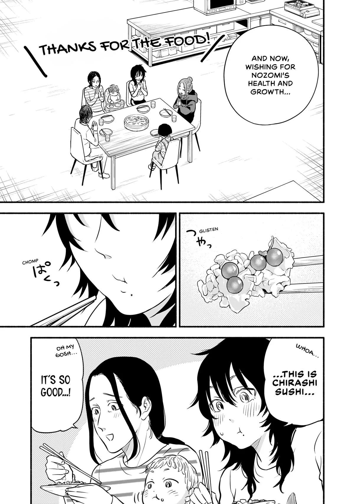 Midori's Kitchen Chapter 12 page 27