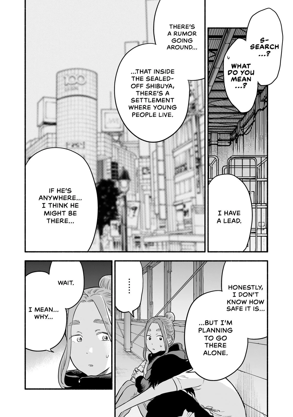 Midori's Kitchen Chapter 12 page 32